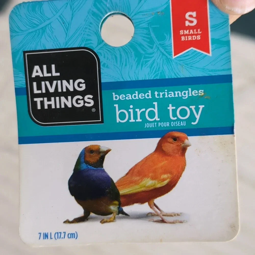 For Kitty Rescue! Set of Two Small Bird Toys